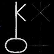 original chiron glyph