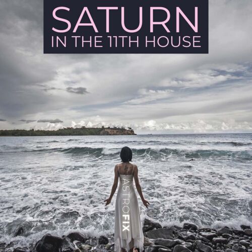Saturn in the 11th house