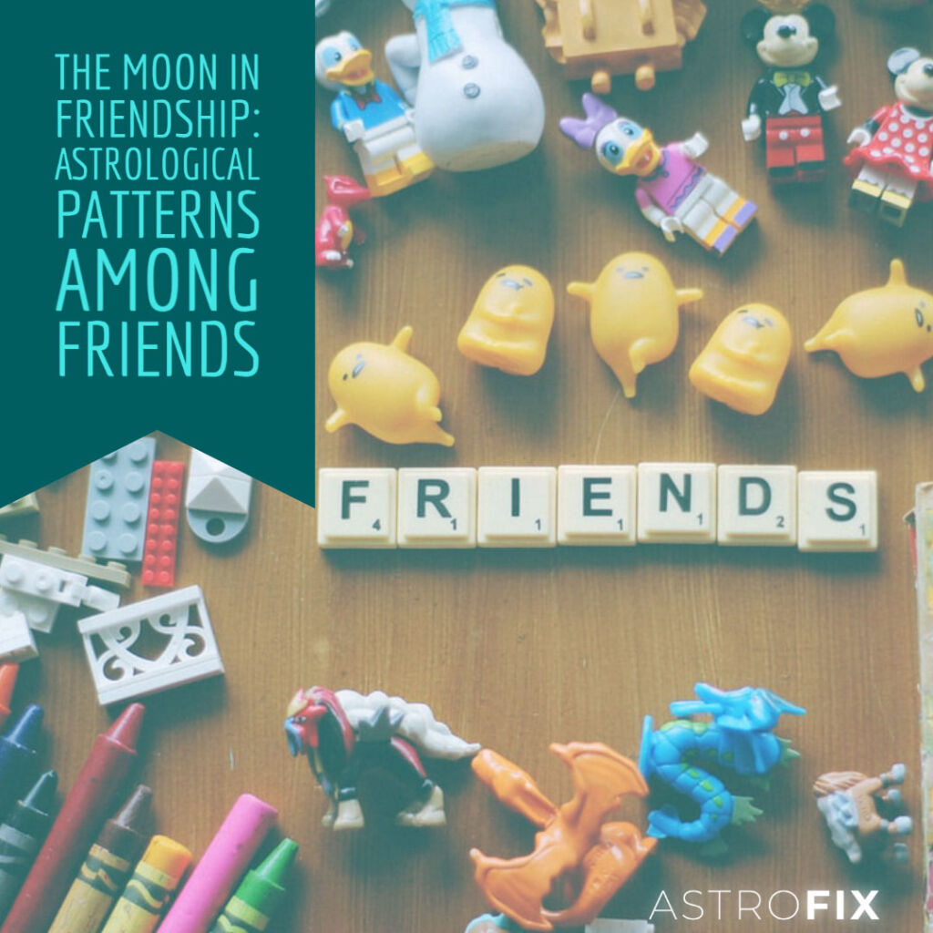The Moon in Friendship: Astrological Patterns Among Friends