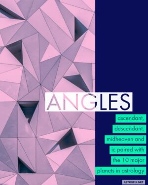 Angles: Ascendant, Descendant, Midheaven, and IC eBook