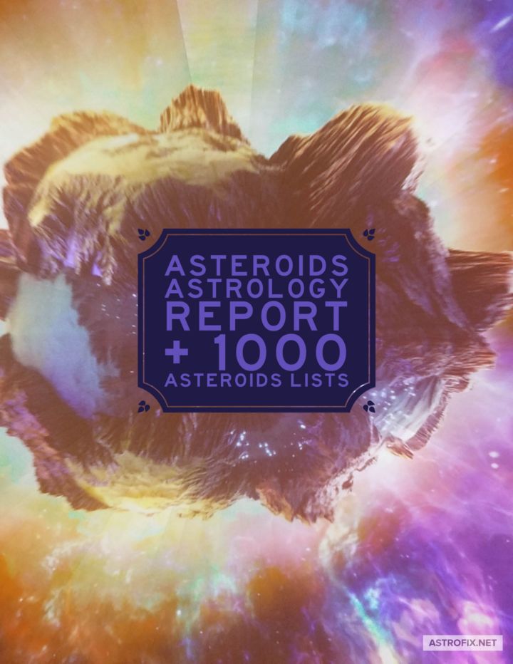 what is an asteroid in astrology