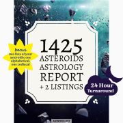 1425 Asteroids Astrology Report + 2 Listings