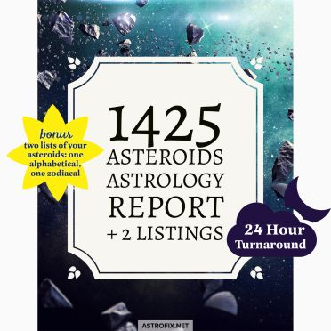 ASTROFIX 1425 Asteroids