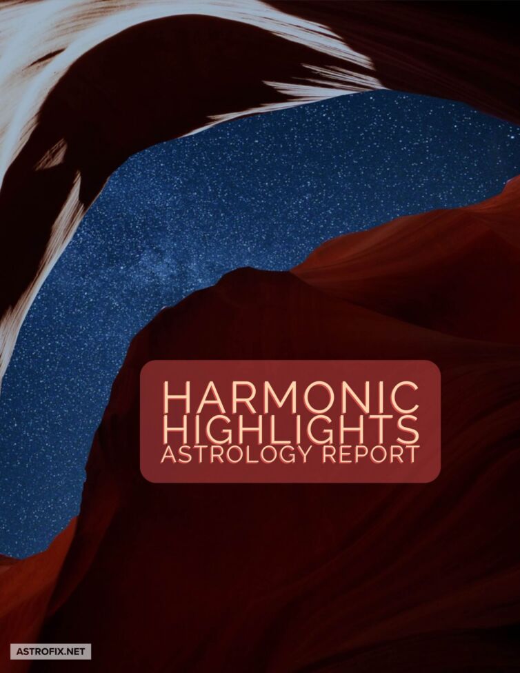 Harmonic Highlights Astrology Report