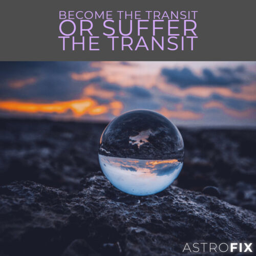 Become the Transit or Suffer the Transit