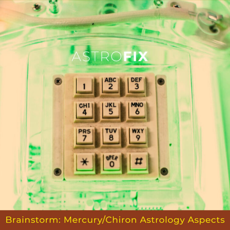 Brainstorm_ Mercury_Chiron Astrology Aspects