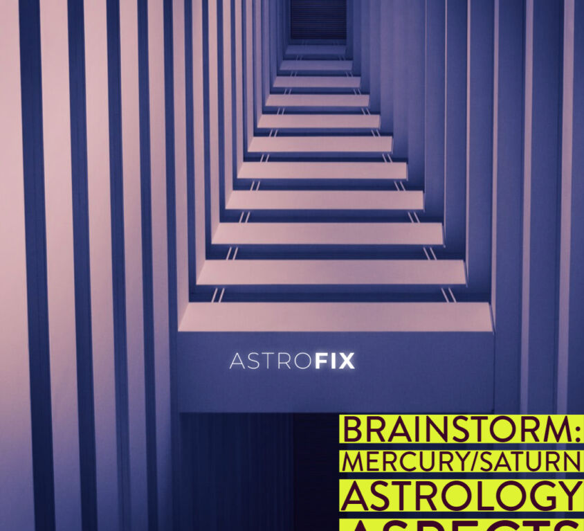 Brainstorm_ Mercury_Saturn Astrology Aspects