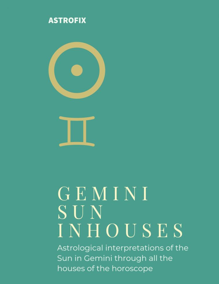 Gemini Sun in Houses Astrology eBook