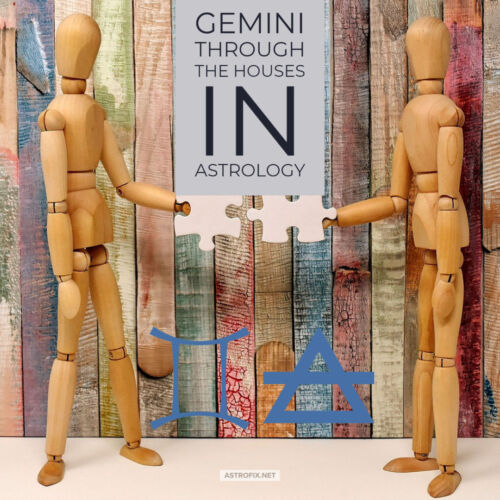 Gemini THROUGH THE HOUSES IN ASTROLOGY ASTROFIX astrofix.net