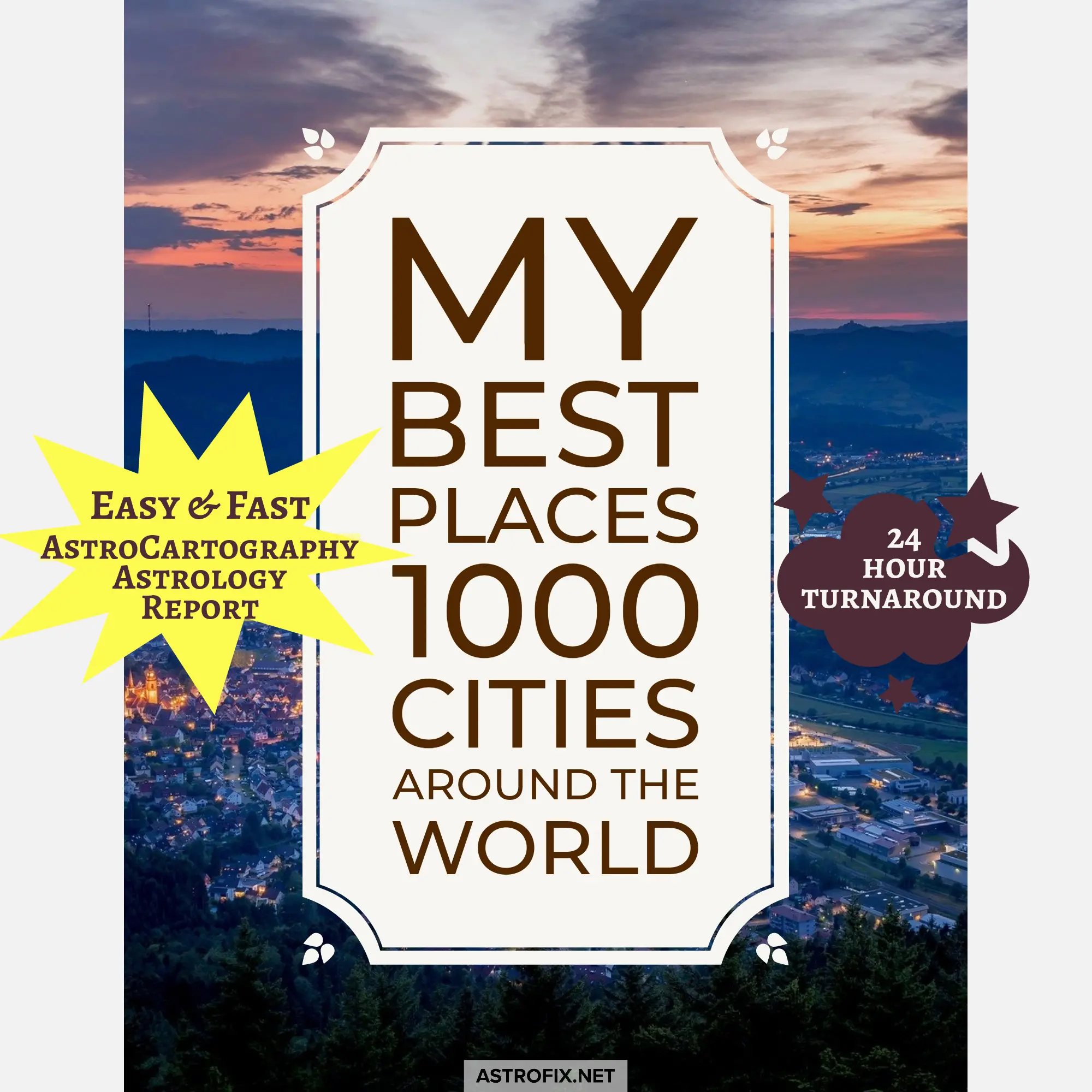 Global AstroCartography