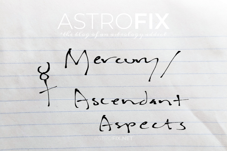Mercury Ascendant Aspects_astrofix.net