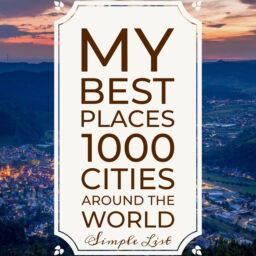 My Best Places 1000 Cities Around the World Astrology Report