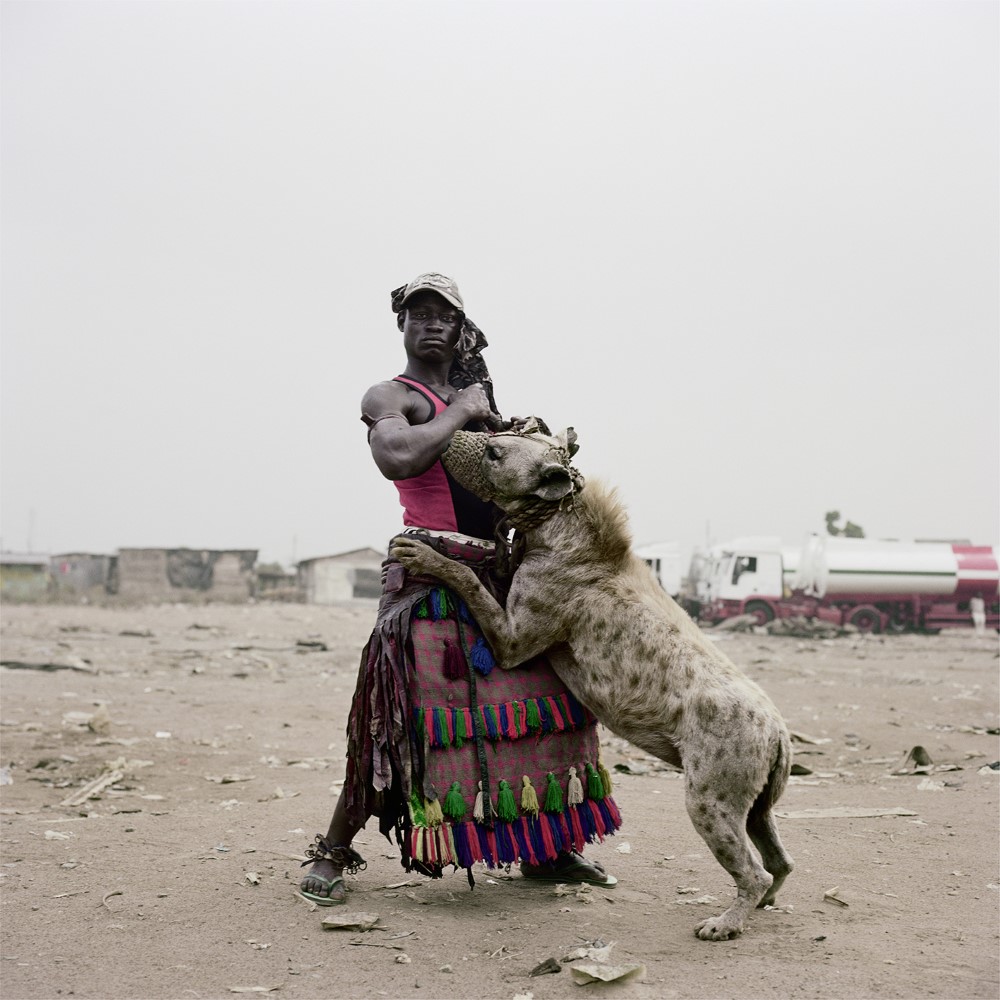 Photo by Pieter Hugo from The Hyena & Other Men series
