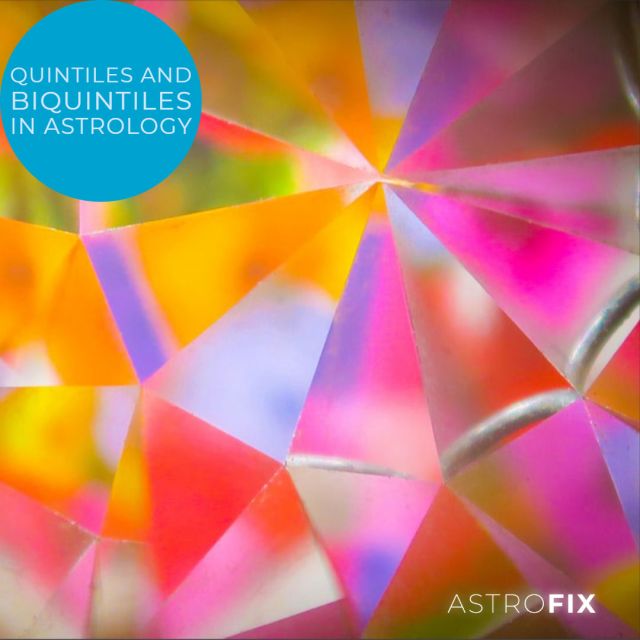 Quintiles and Biquintiles in Astrology AstroFix.net