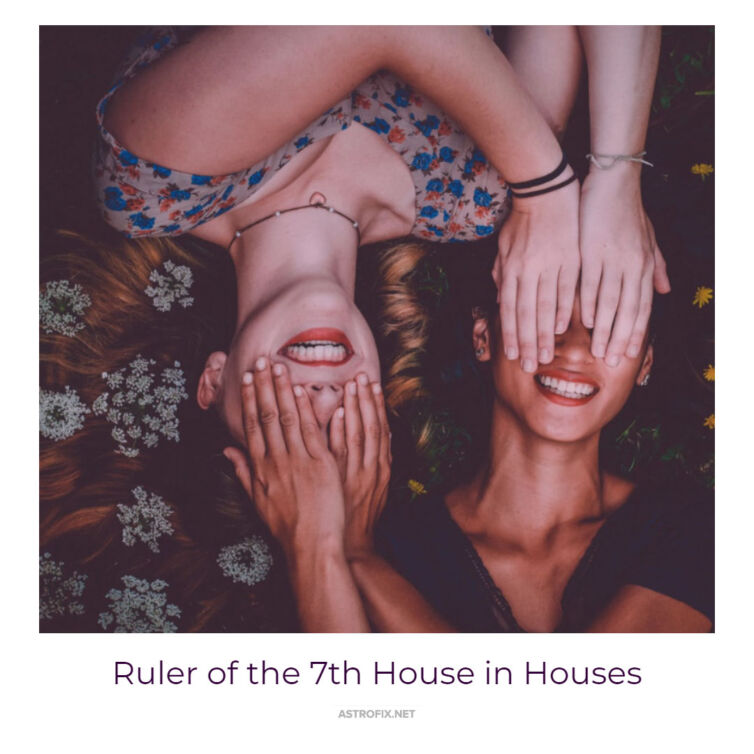 RULER OF THE 7TH HOUSE IN HOUSES ASTROFIX ASTROLOGY