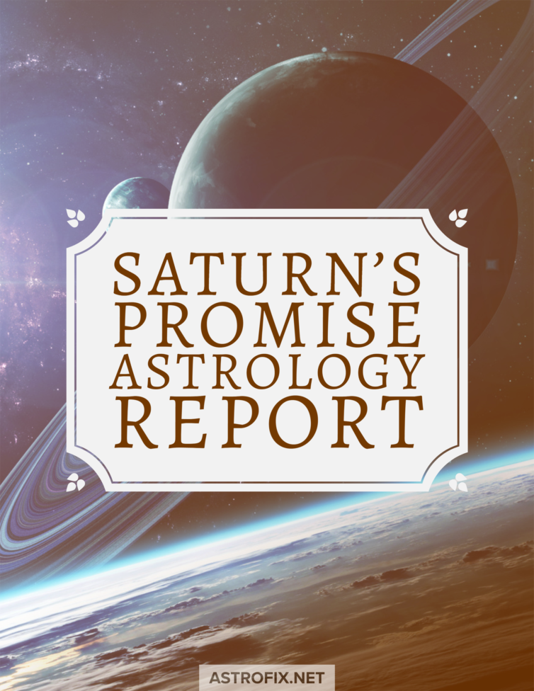 SATURNS PROMISE-1