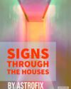 Signs Through the Houses Astrology eBook