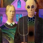 american gothic psychedelic uranus taurus astrology