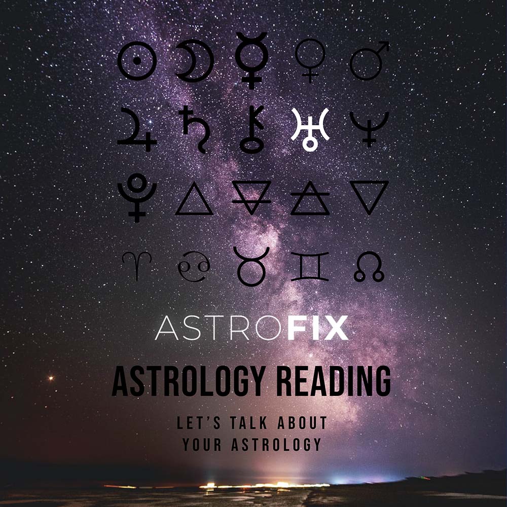 astrofix astrology reading report cover