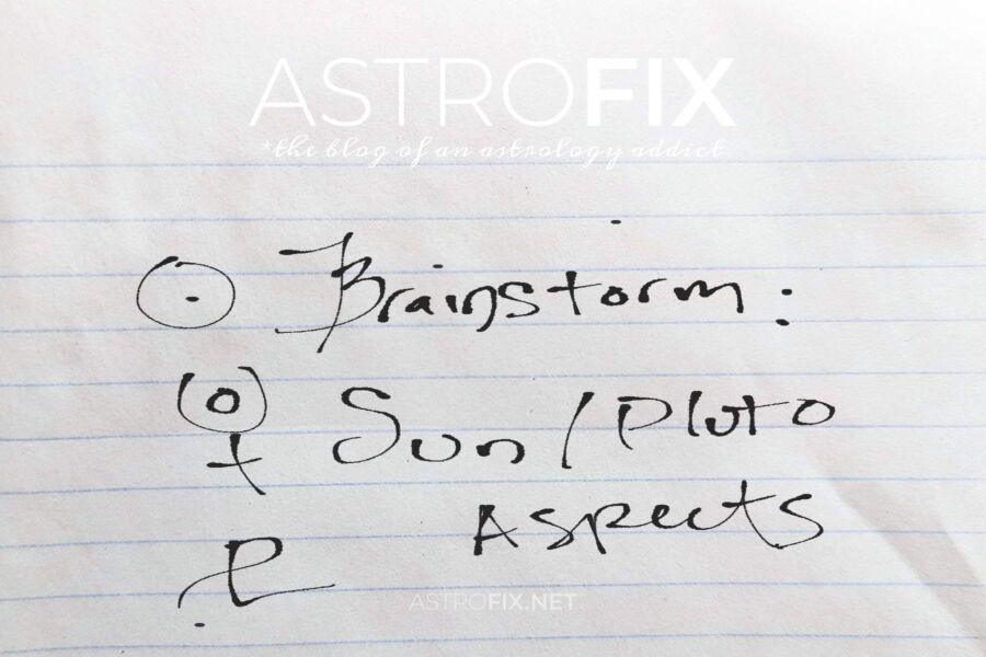 brainstorm sun pluto aspects_astrofix.net