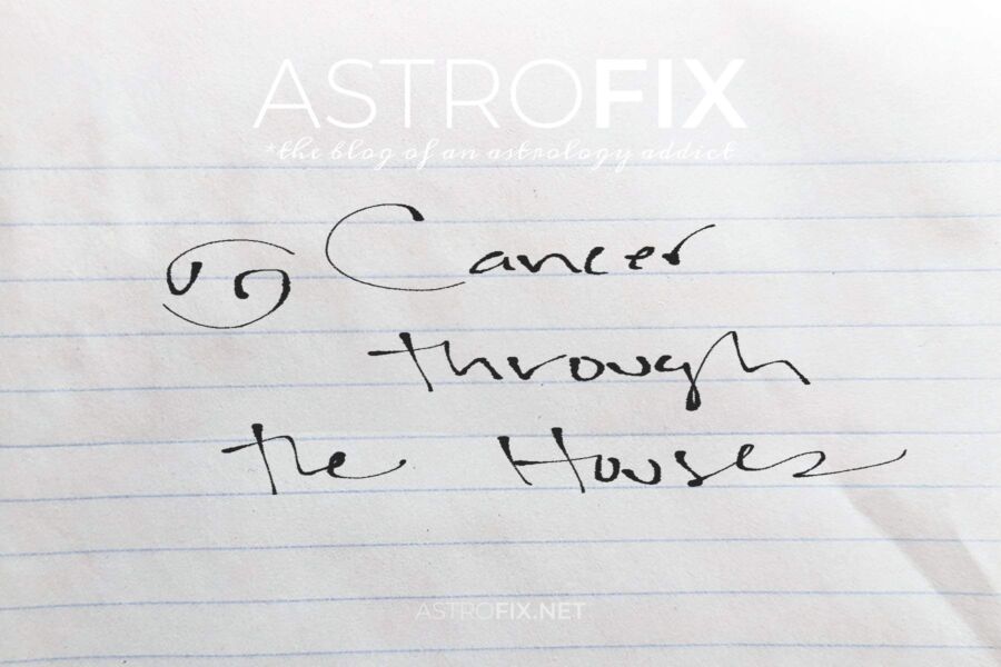 cancer through the houses_astrofix.net