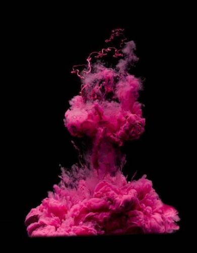 pink cloud explosion