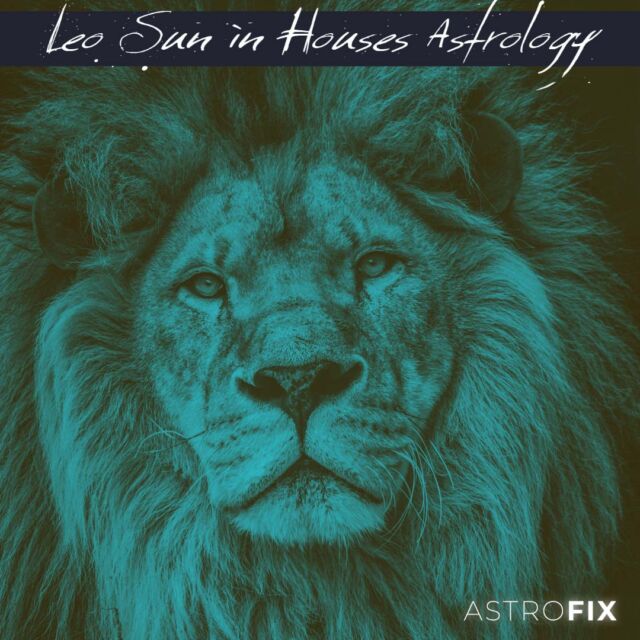 Leo Sun in Houses Astrology AstroFix Zodiac