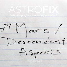 Mars Descendant Aspects_astrofix.net