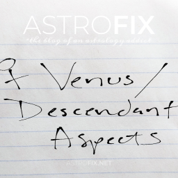 Venus Descendant Aspects_astrofix.net