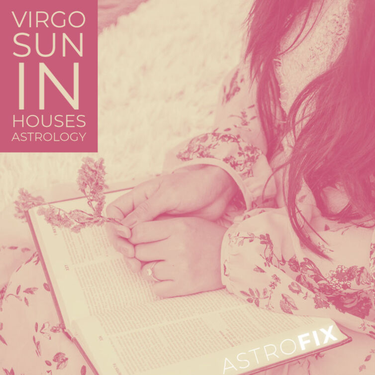 Virgo Sun in Houses Astrology AstroFix