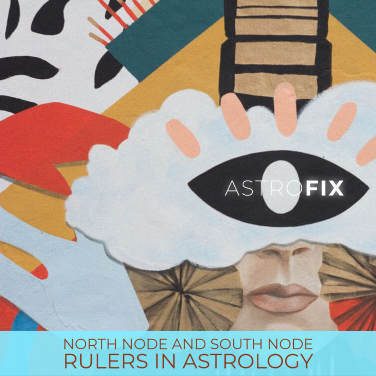North Node and South Node Rulers in Astrology AstroFix