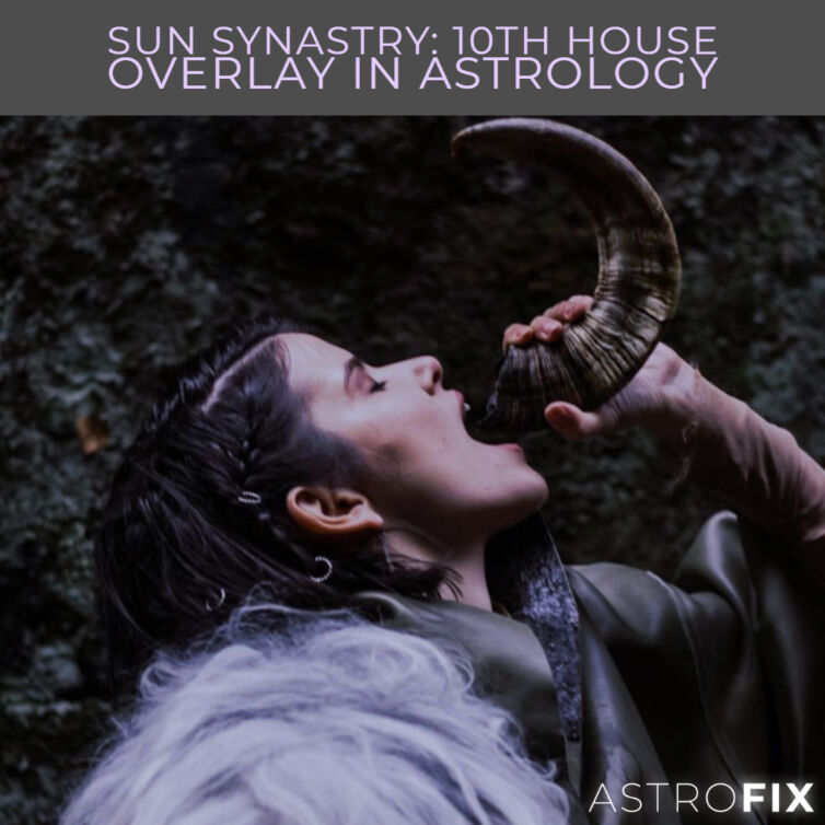 Sun Synastry_ 10th House Overlay in Astrology AstroFix