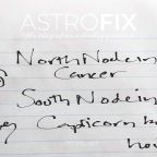 North Node in Cancer and South Node in Capricorn, by House