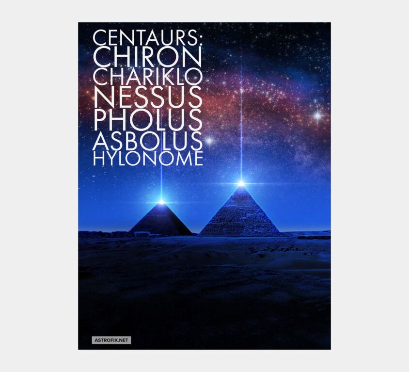 AstroFix Centaurs Astrology Report_etsy