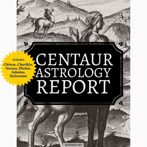 Centaur Astrology Report