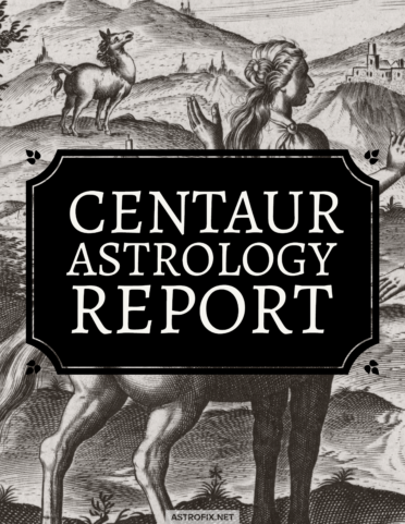 Centaur astrology report_cover