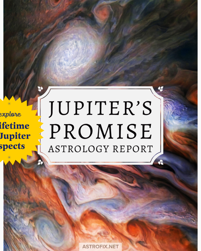 Jupiter’s Promise Astrology Report
