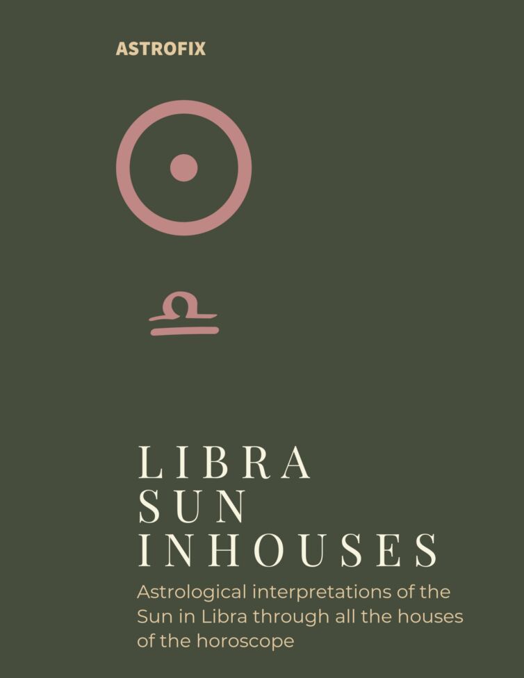 ASTROFIX Libra Sun in Houses Astrology eBook