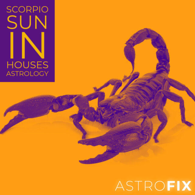 AstroFix Scorpio Sun in Houses Astrology