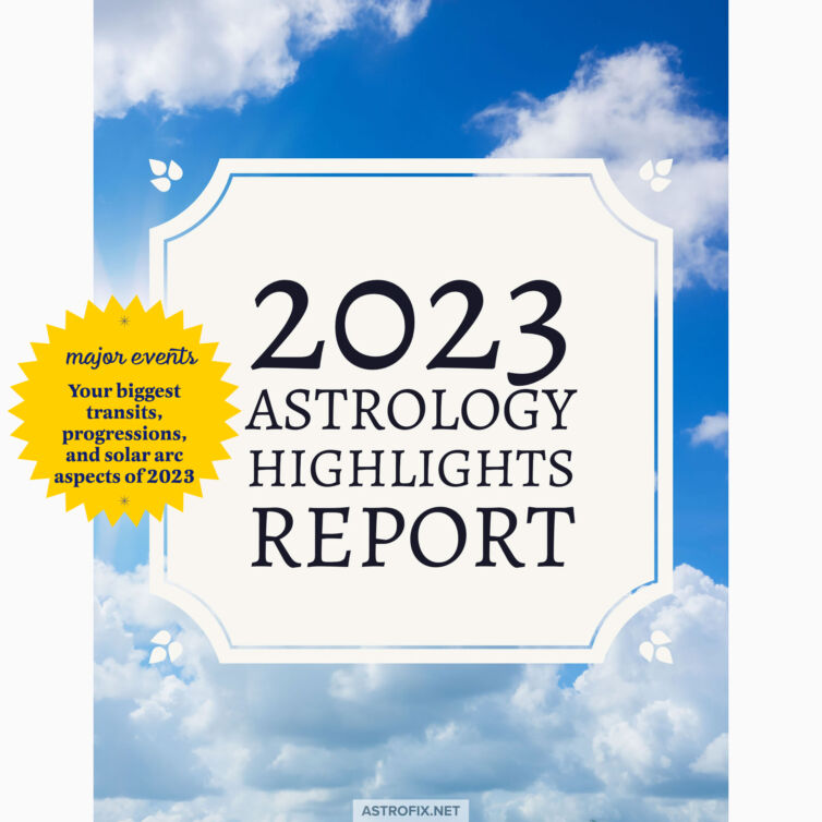 2023 Personal Astrology Highlights Report