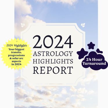 2024 Astrology Highligts_cover