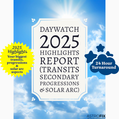 DayWatch Astrology Highlights Report