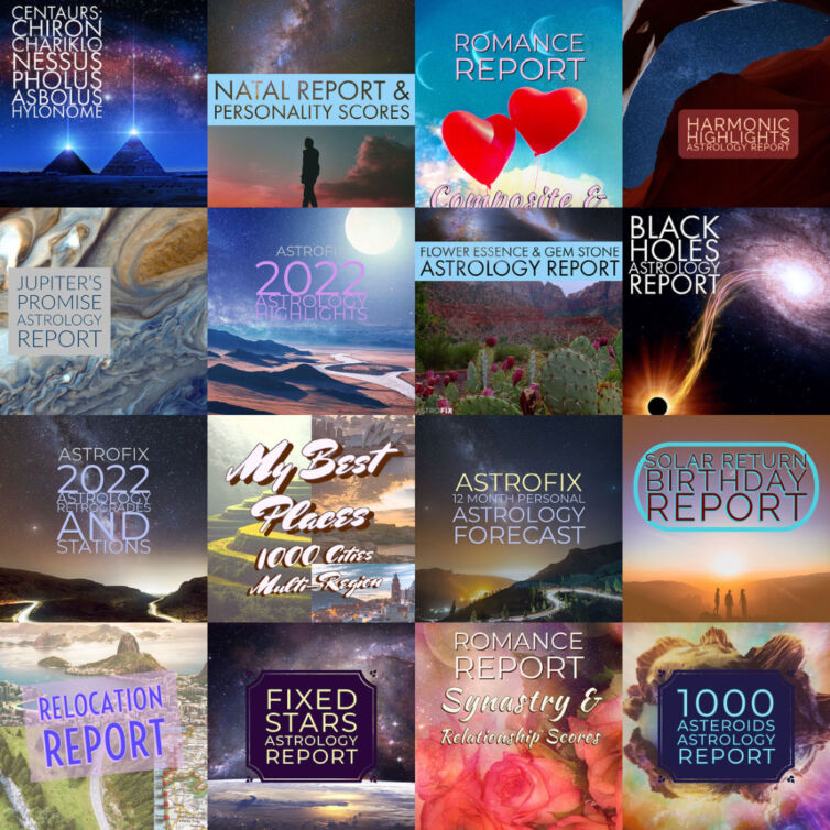 All Reports Bundle – Collection of 23 Astrology Reports