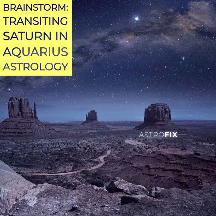 AstroFix Transiting Saturn in Aquarius through the houses astrofix.net