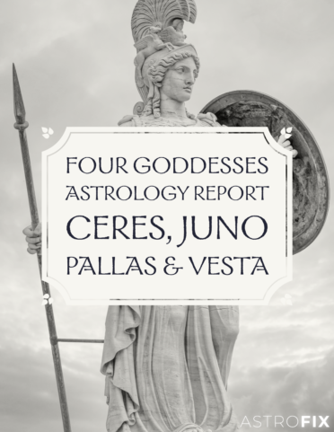 Four Goddesses Astrology Report-cover