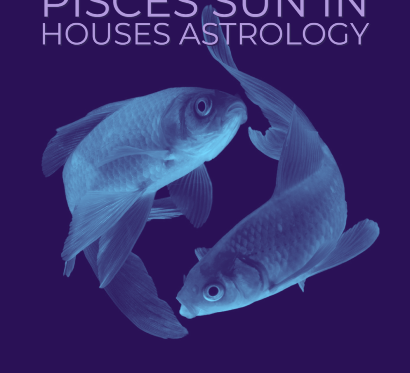 Pisces Sun in Houses Astrology AstroFix (2)