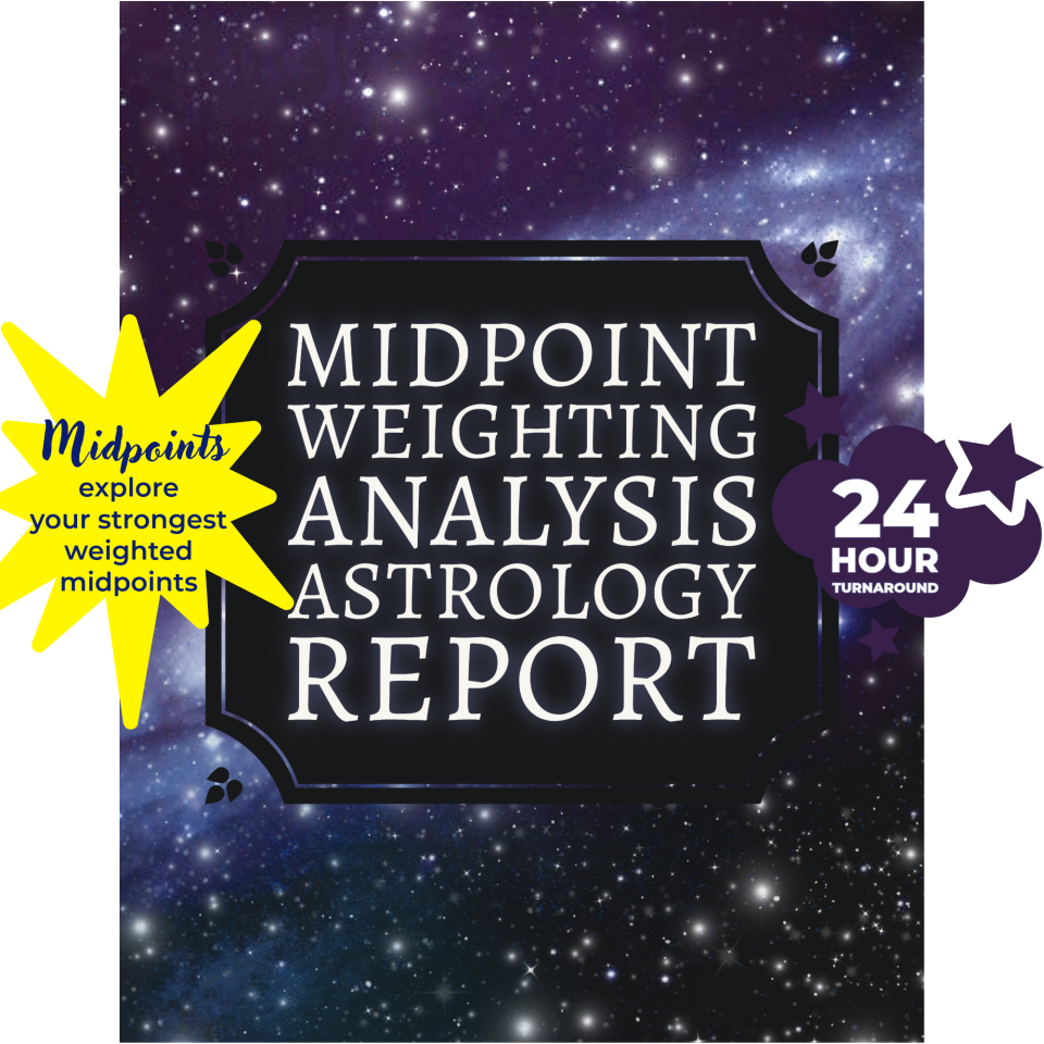 Midpoint Weighting Analysis Astrology Report