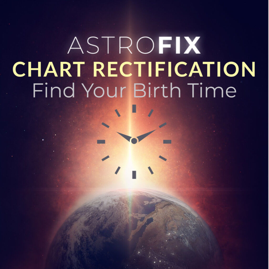 Chart Rectification Service ASTROFIX