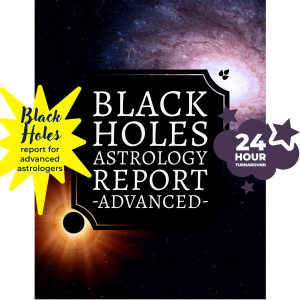 Black Holes Astrology Report