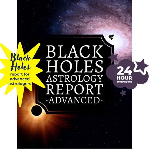 Black Holes Astrology Report — Advanced Chart Analysis